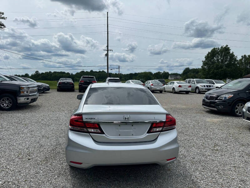 2013 Honda Civic LX