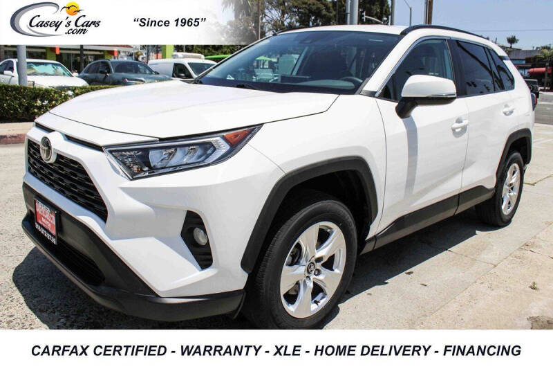 2021 Toyota RAV4 XLE