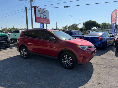 2017 Toyota RAV4 LE