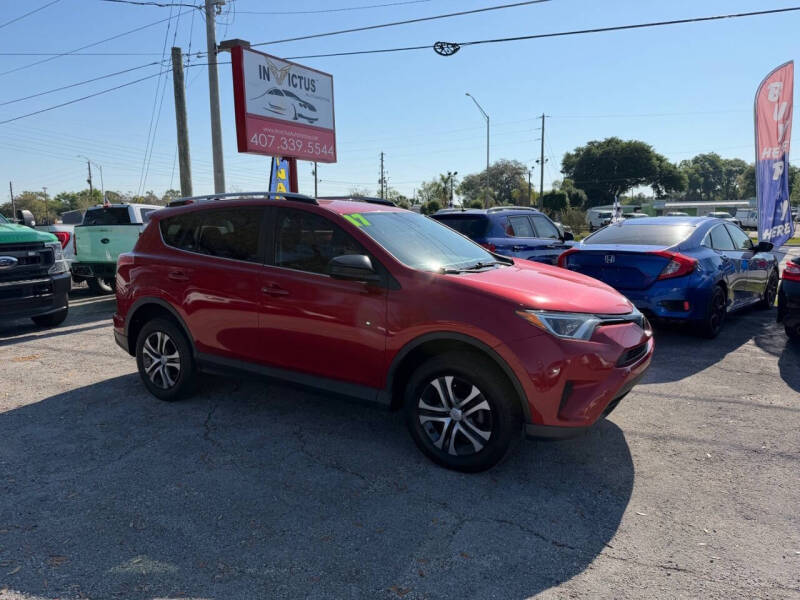 2017 Toyota RAV4 LE
