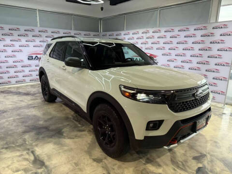 2023 Ford Explorer Timberline