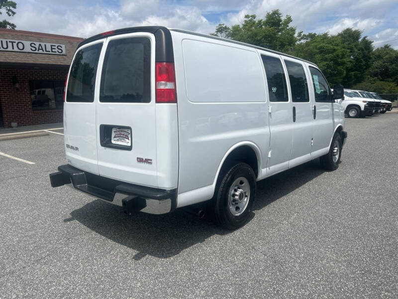 2019 GMC Savana 2500