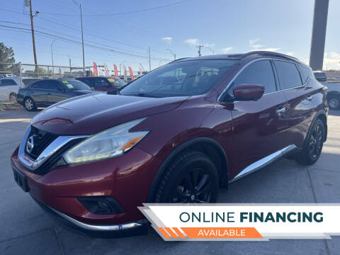 2017 Nissan Murano SV