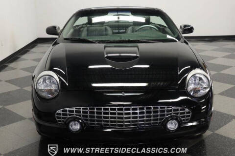 2002 Ford Thunderbird Neiman Marcus Edition