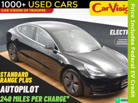 2019 Tesla Model 3 for sale at Car Vision of Trooper in Norristown PA