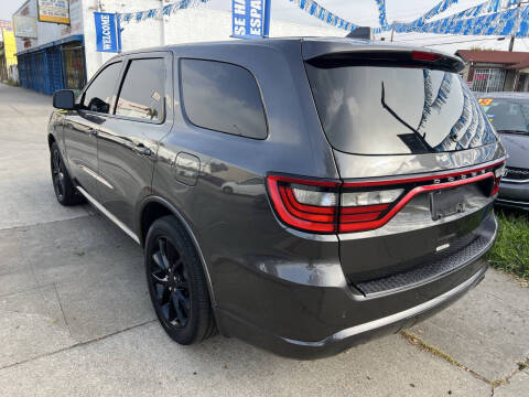 2018 Dodge Durango SXT Plus