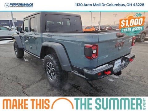 2026 Jeep Gladiator Rubicon