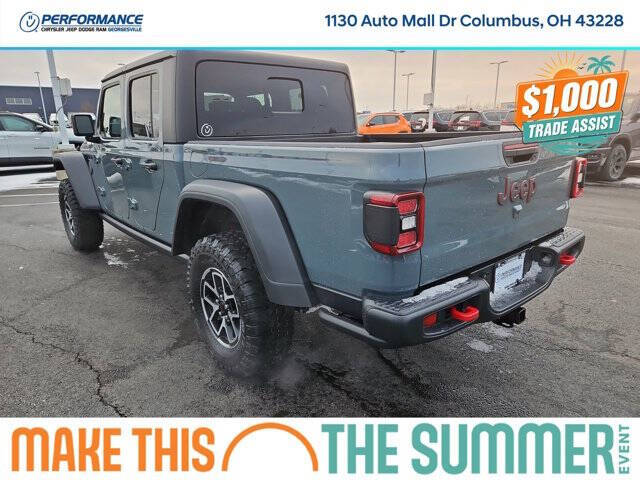 2026 Jeep Gladiator Rubicon