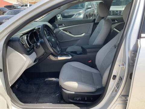 2012 Kia Optima EX