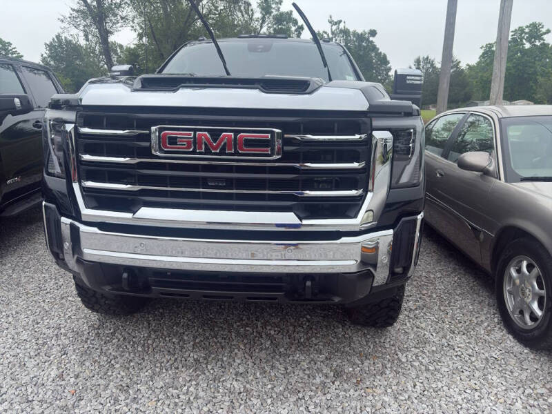 2025 GMC Sierra 2500HD
