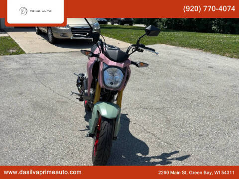 2023 Kawasaki Z125 Pro