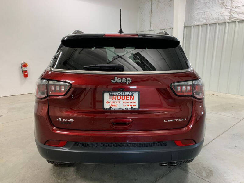 2022 Jeep Compass Limited