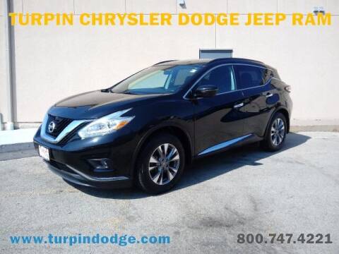 2017 Nissan Murano for sale at Turpin Chrysler Dodge Jeep Ram in Dubuque IA