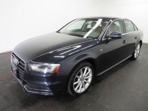 2014 Audi A4 for sale at Automotive Connection in Fairfield OH
