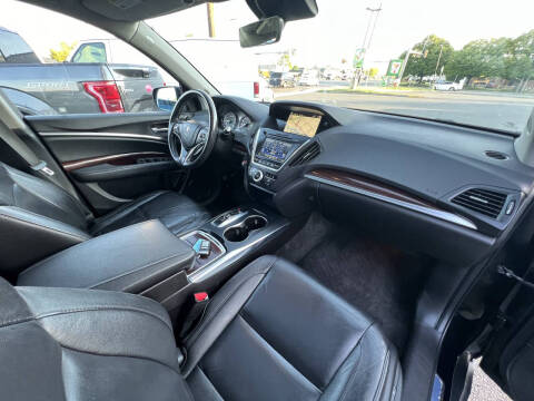 2016 Acura MDX SH-AWD w/Tech
