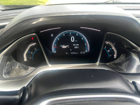 2017 Honda Civic EX