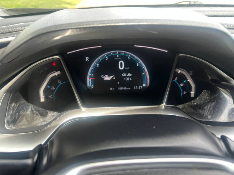 2017 Honda Civic EX