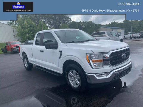 2021 Ford F-150 for sale at Lakeside Auto Mart in Elizabethtown KY