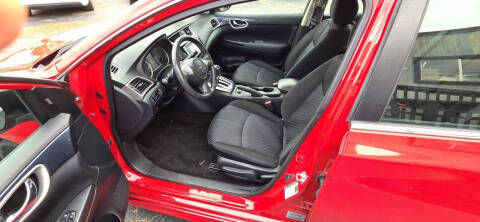 2017 Nissan Sentra SR