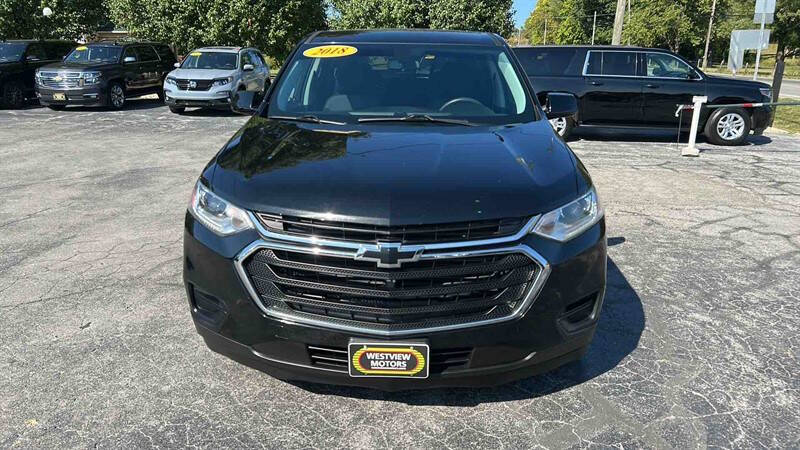 2018 Chevrolet Traverse LS