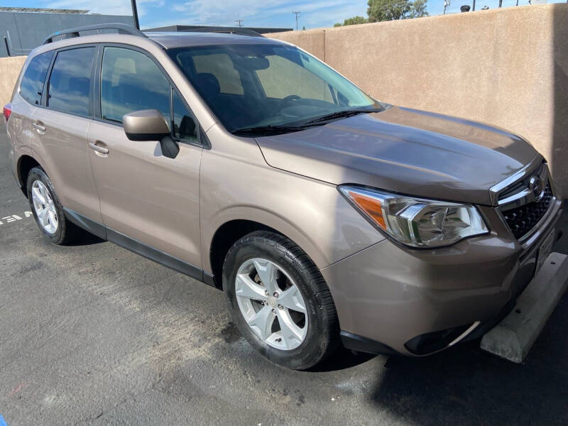 2015 Subaru Forester for sale at Coast Auto Motors in Newport Beach CA