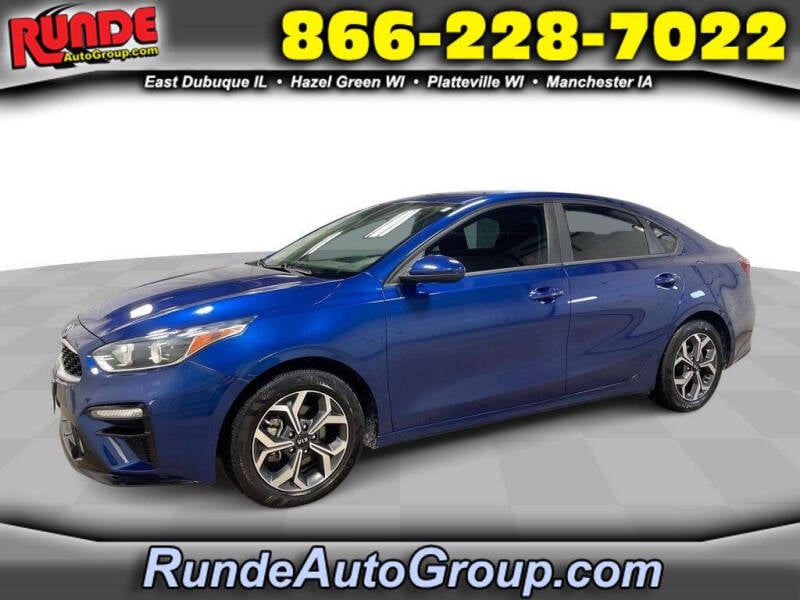 2020 Kia Forte for sale at Runde PreDriven in Hazel Green WI