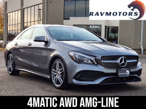2019 Mercedes-Benz CLA CLA 250 4MATIC
