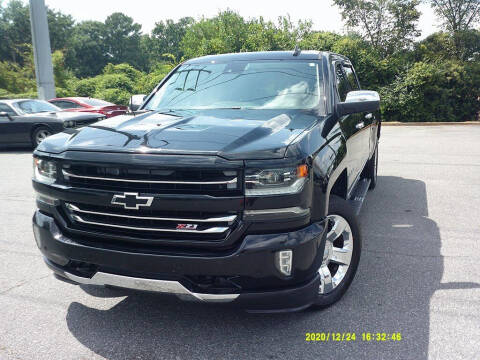 2017 Chevrolet Silverado 1500 for sale at Auto America - Monroe in Monroe NC