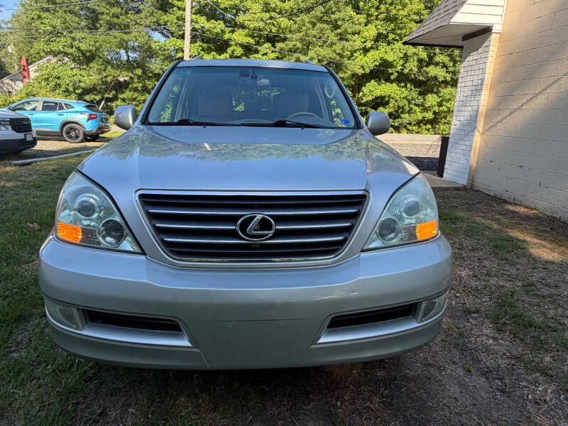 2005 Lexus GX 470