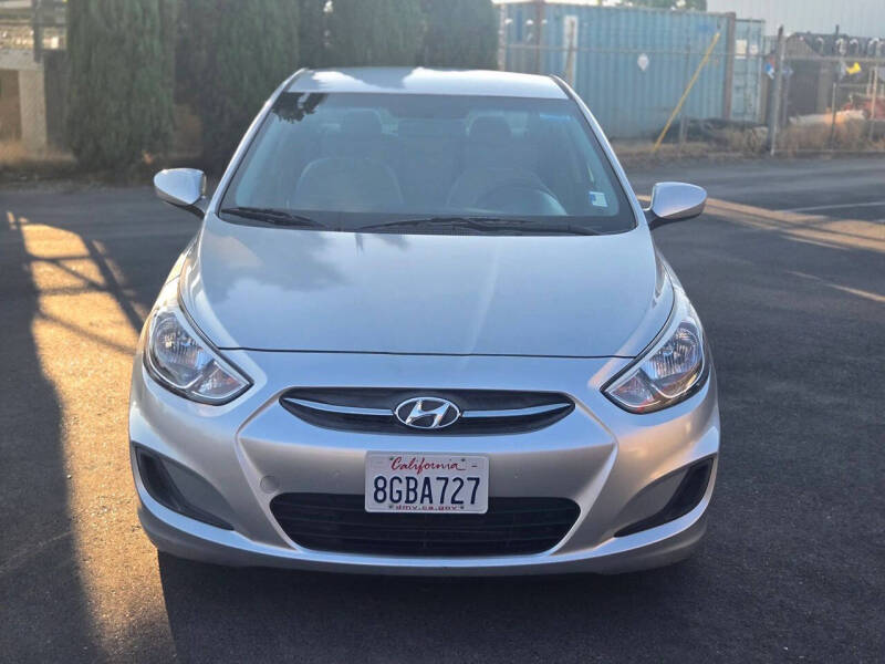 2017 Hyundai Accent SE