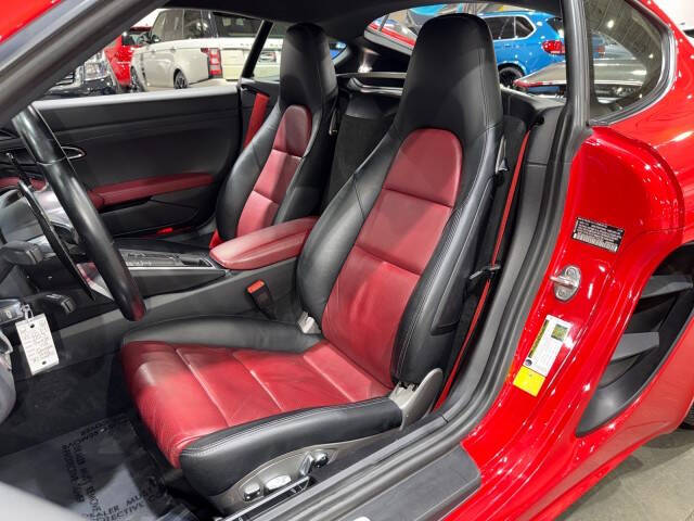 2017 Porsche 718 Cayman