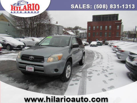 2008 Toyota RAV4 for sale at Hilario's Auto Sales in Worcester MA