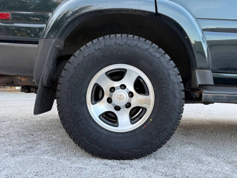 1993 Toyota Land Cruiser