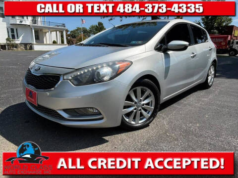 2015 Kia Forte5 for sale at World Class Auto Exchange in Lansdowne PA