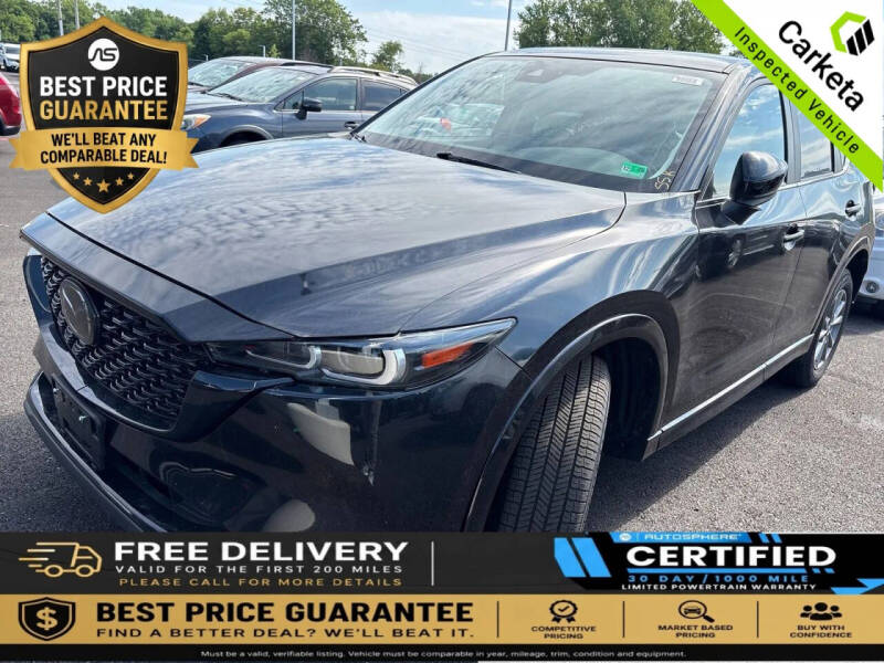 2025 Mazda CX-5 2.5 S Preferred