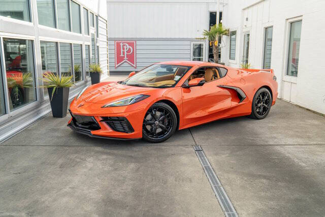 2021 Chevrolet Corvette 2