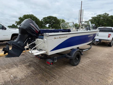 2002 Lowe Boats Sea Nymph V Series FM 180