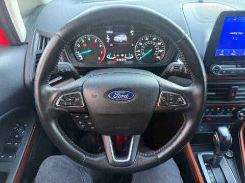 2021 Ford EcoSport SE