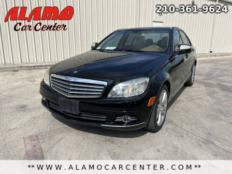 2008 Mercedes-Benz C-Class for sale at Alamo Car Center in San Antonio TX