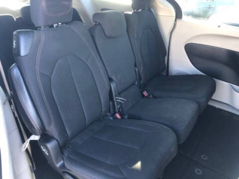 2018 Chrysler Pacifica Touring Plus