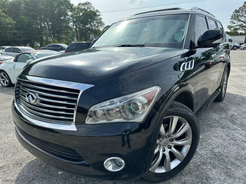 2011 Infiniti QX56 for sale at Gwinnett Luxury Motors in Buford GA