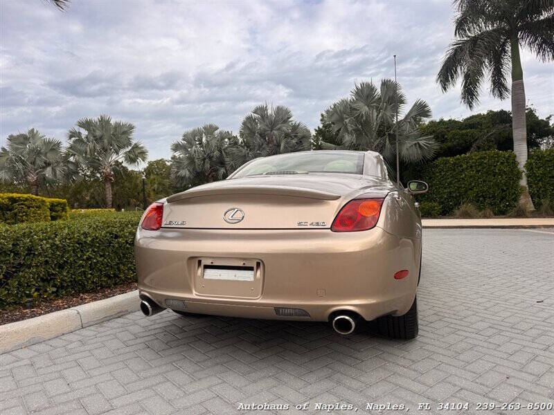 2002 Lexus SC 430