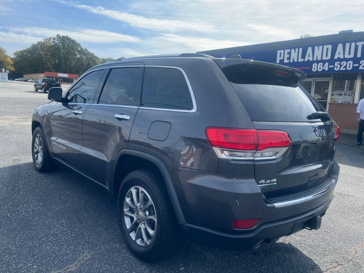 2014 Jeep Grand Cherokee for sale at Penland Automotive Group in Laurens, SC