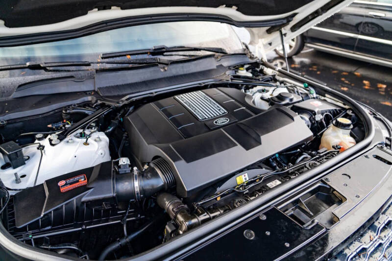 2018 Land Rover Range Rover Supercharged