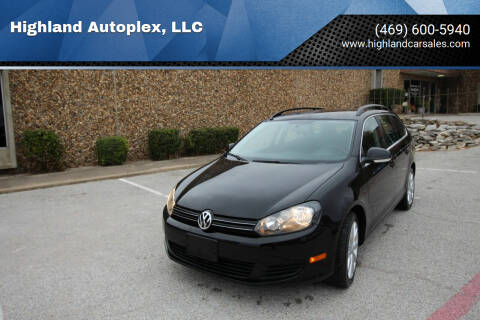 2010 Volkswagen Jetta for sale at Highland Autoplex, LLC in Dallas TX