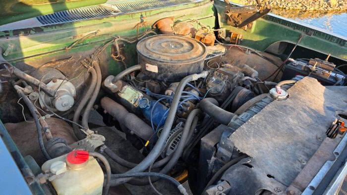 1973 Dodge D200 Pickup