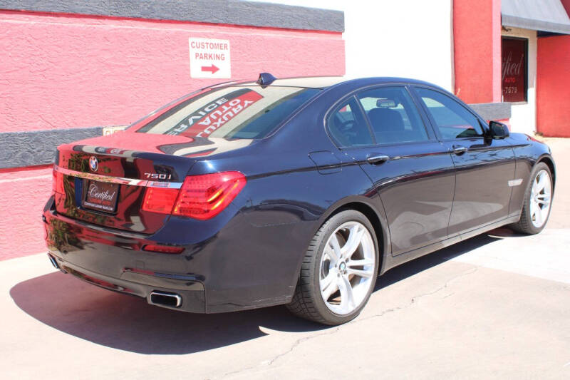 2011 BMW 7 Series 750i