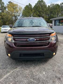 2011 Ford Explorer for sale at Brother Auto Sales in Raleigh NC