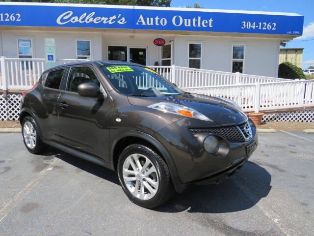 2012 Nissan JUKE for sale at Colbert's Auto Outlet in Hickory, NC