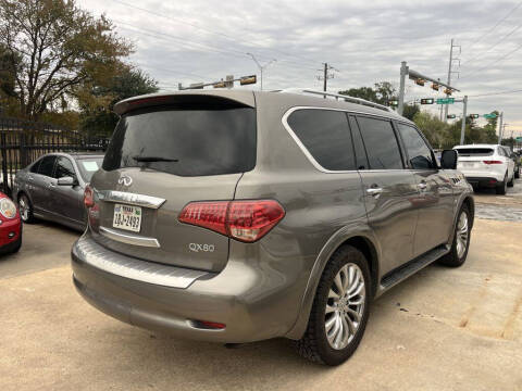 2017 Infiniti QX80